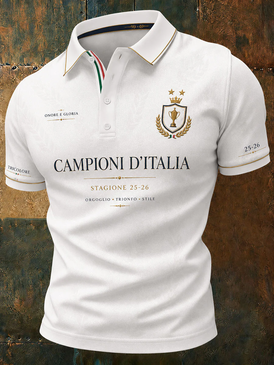 Men's 2025-26 Campioni D'Italia Shirt