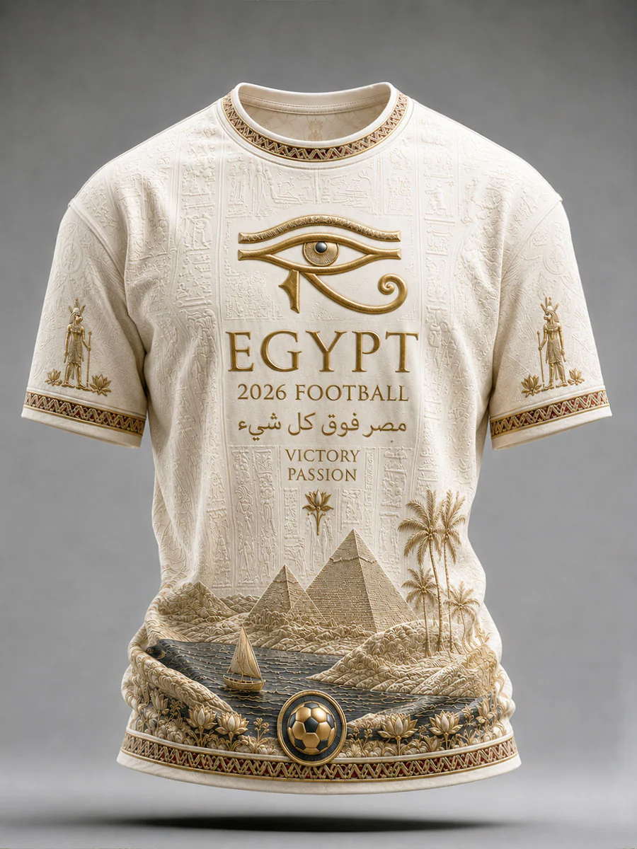 Men's 2026 Egypt Football T-Shirts