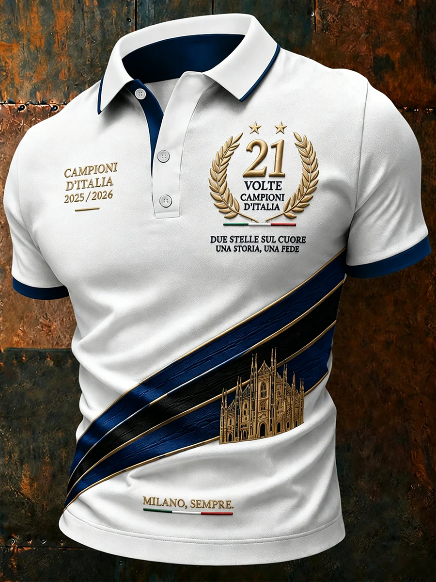 Men's Campioni D'Italia 2025-26 Shirt