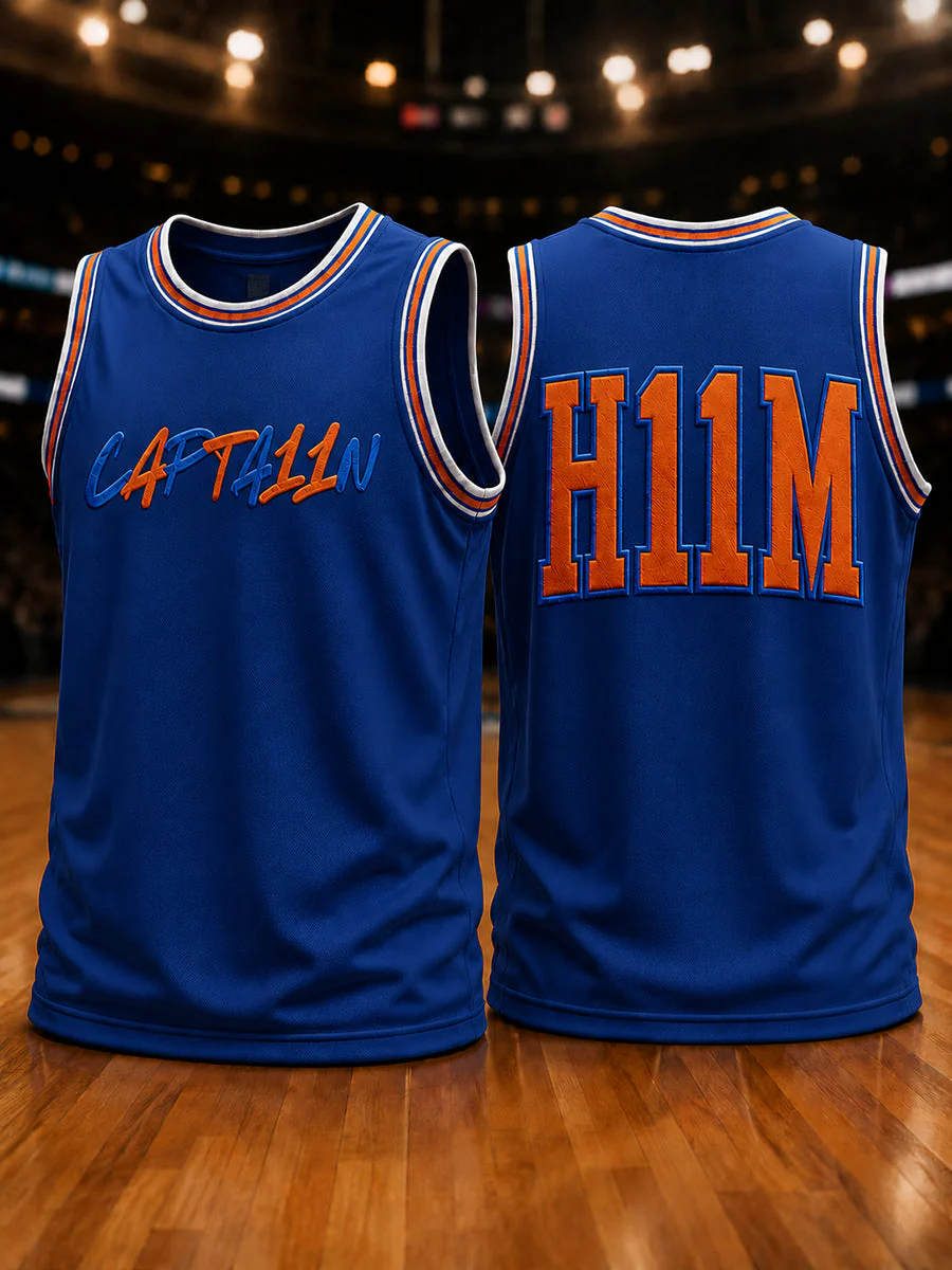 Men's Classic Basketball Fan Graphic Print Tank Top - Image 2
