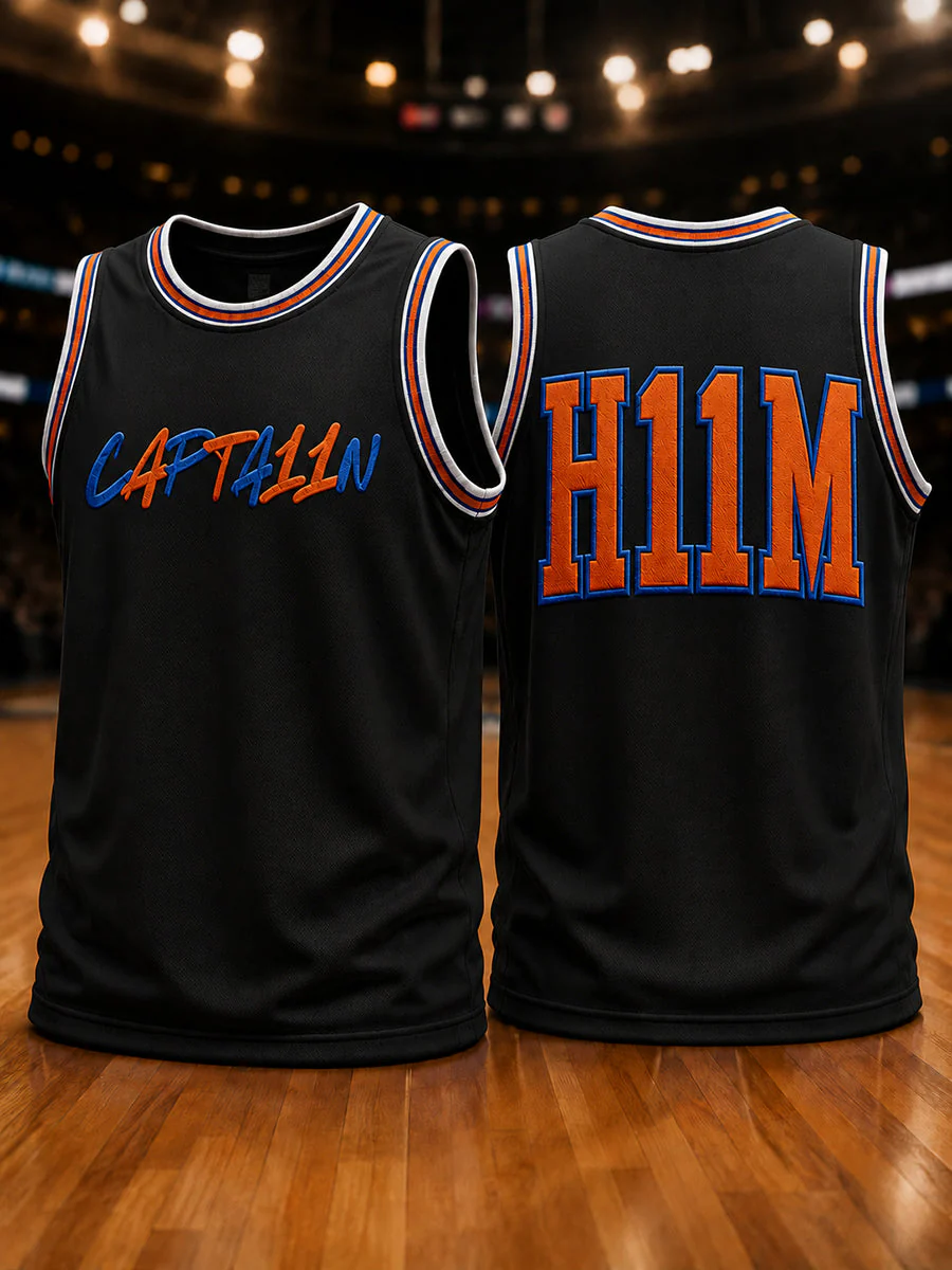 Men's Classic Basketball Fan Graphic Print Tank Top - Image 4