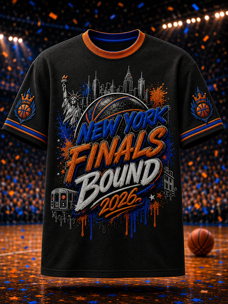 Men's Classic Basketball Fan Graphic Short Sleeve T-shirt