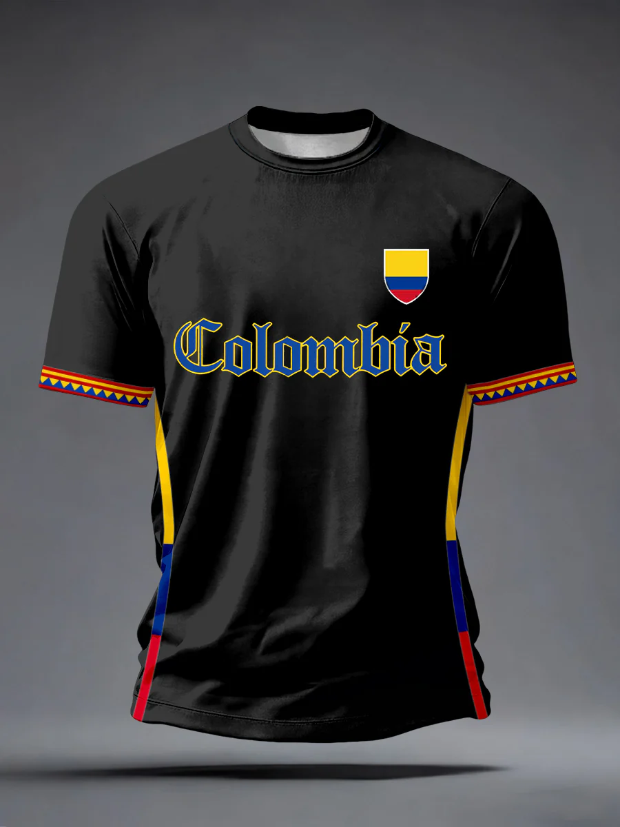 Men's Colombia T-Shirt - Image 2