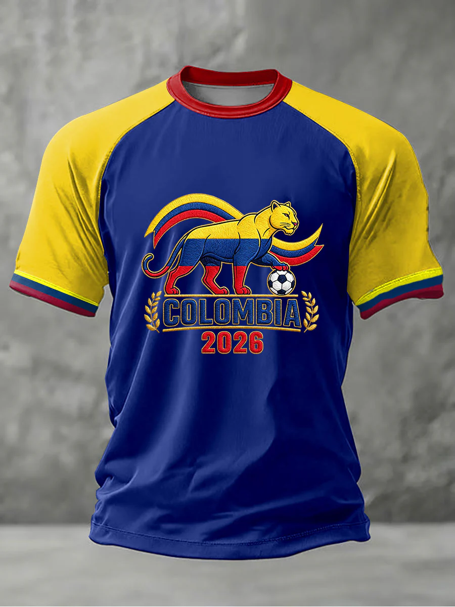 Men's Columbia Printed Casual T-Shirt