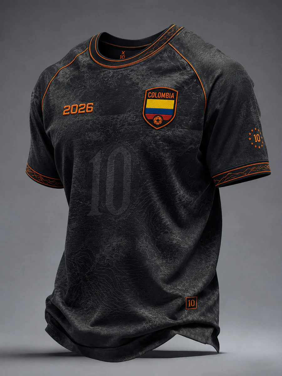 Men's Columbia Soccer No. 10 T-shirts