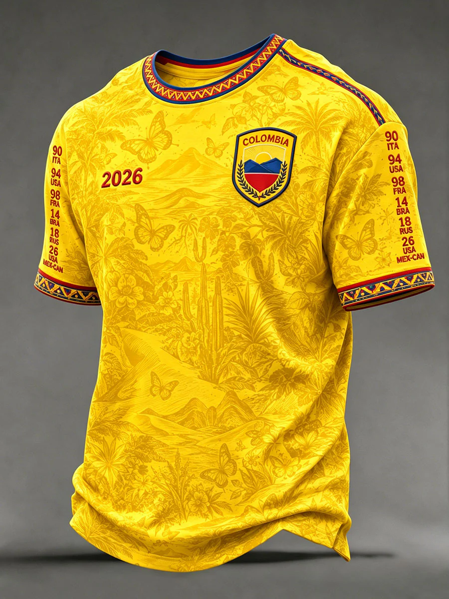Men's Columbia Soccer T-Shirts