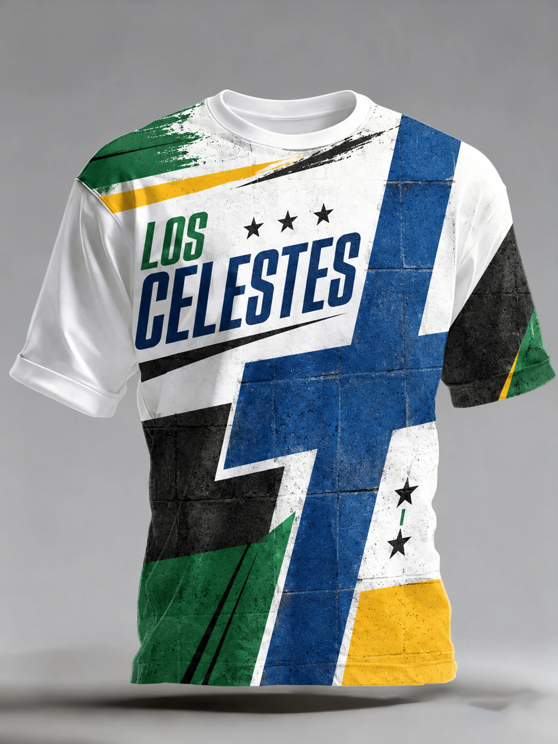 Men's Fc Artistic Print T-Shirt