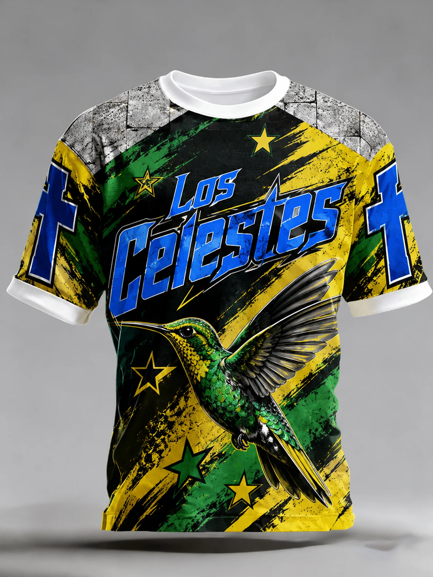 Men's Fc Artistic Print T-Shirt