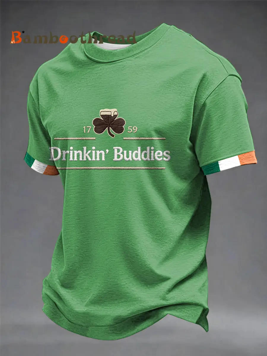 Men's Drinkin' Buddies short sleeves t-shirt - Image 2