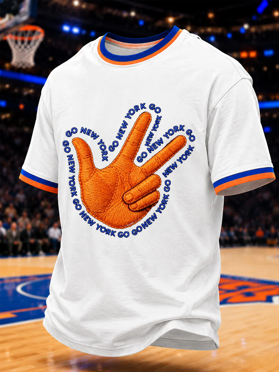 Men's Gift For Basketball Fans Print Casual Tee - Image 2