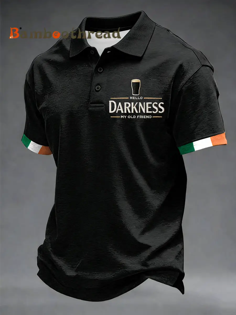 Men's Hello Darkness My Old Friend shirt