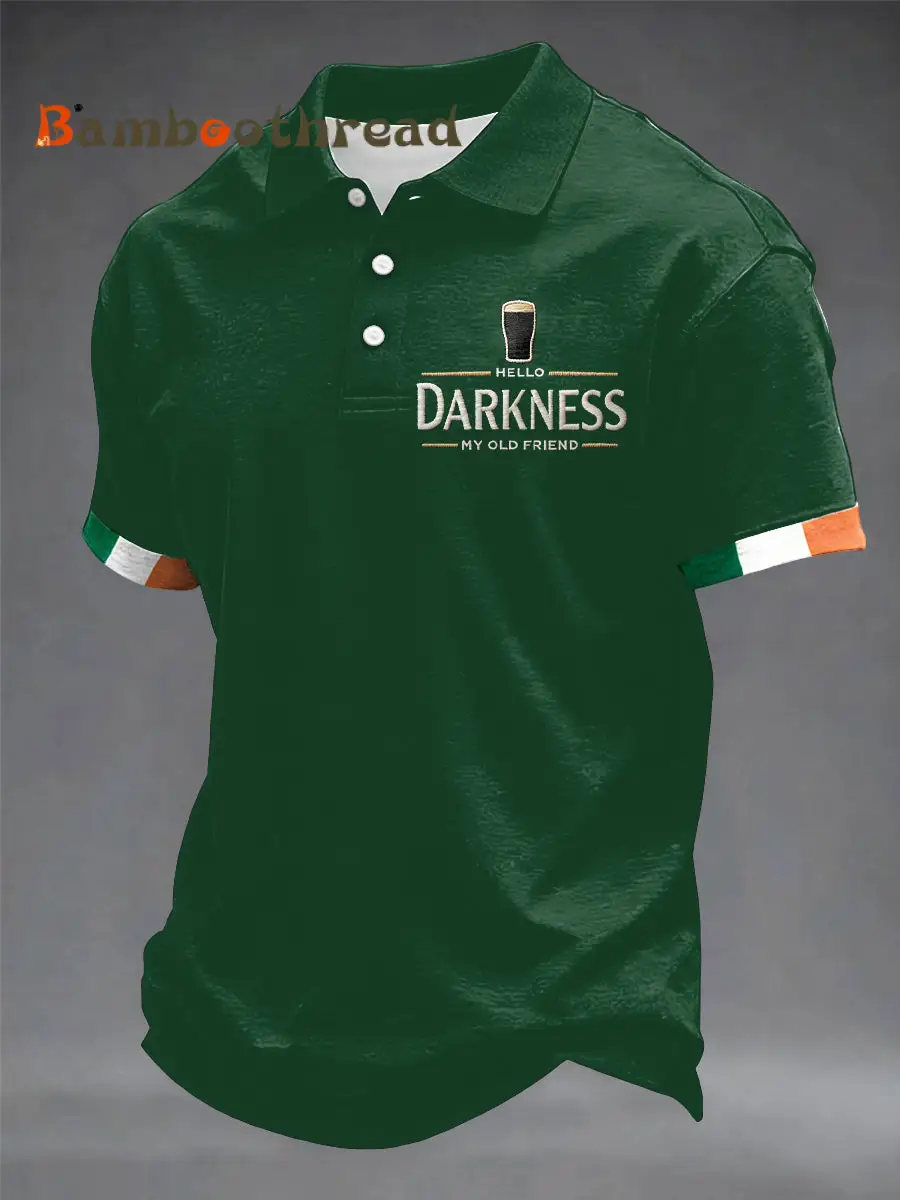 Men's Hello Darkness My Old Friend shirt - Image 5