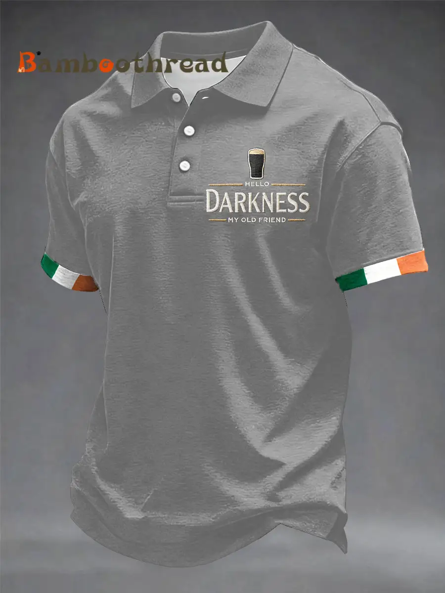 Men's Hello Darkness My Old Friend shirt - Image 6
