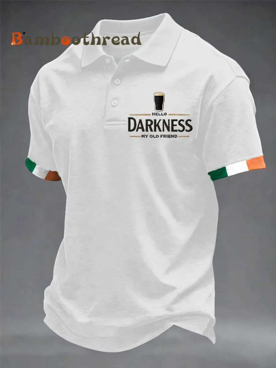 Men's Hello Darkness My Old Friend shirt - Image 7