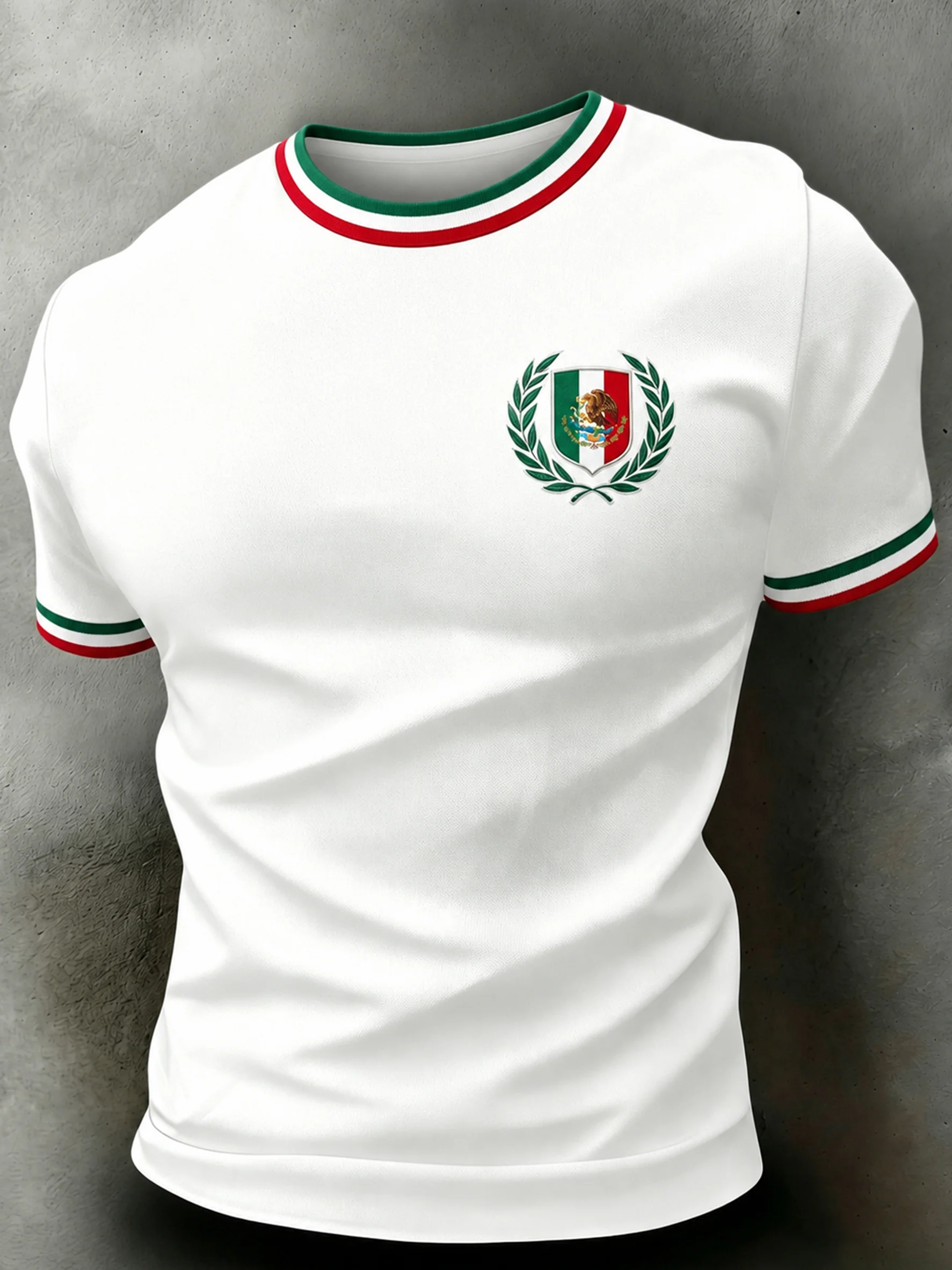 Men's Mexican Aztec Totem Art Print T-Shirt