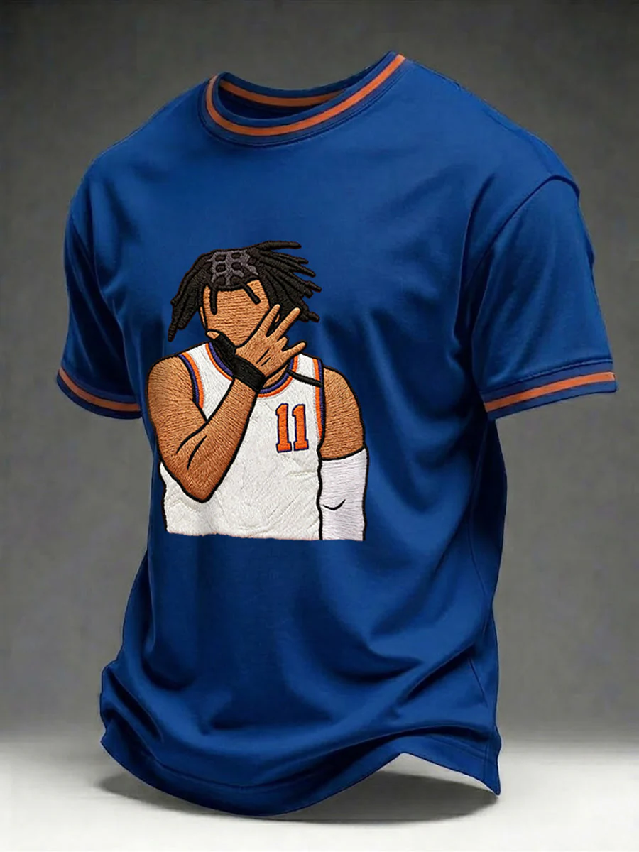 Men's MVP Basketball Player Inspired Casual T-shirt - Image 4