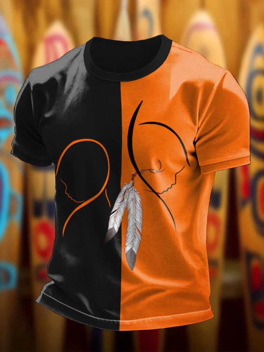 Men's Orange Shirt Day T-shirts - Image 2