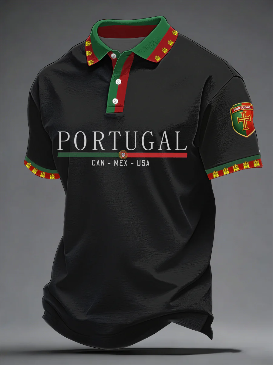Men's Portugal Football Shirt - Image 2