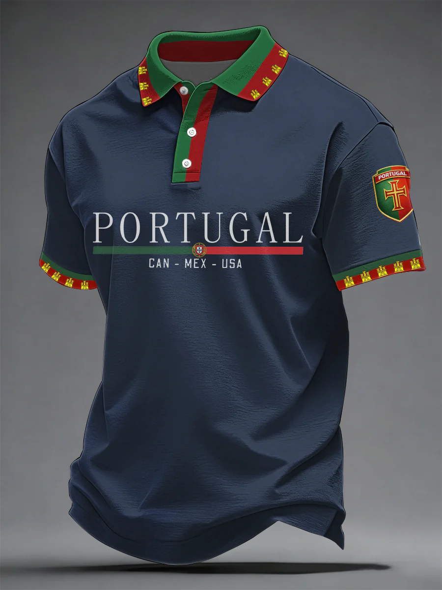 Men's Portugal Football Shirt - Image 3