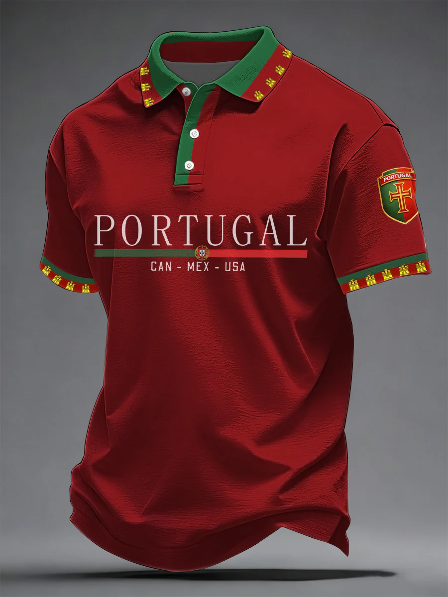 Men's Portugal Football Shirt - Image 4