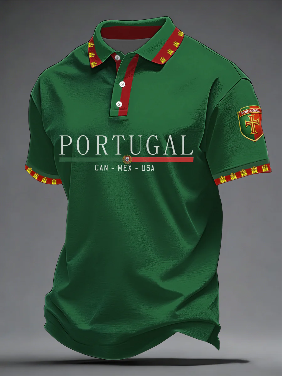 Men's Portugal Football Shirt - Image 5