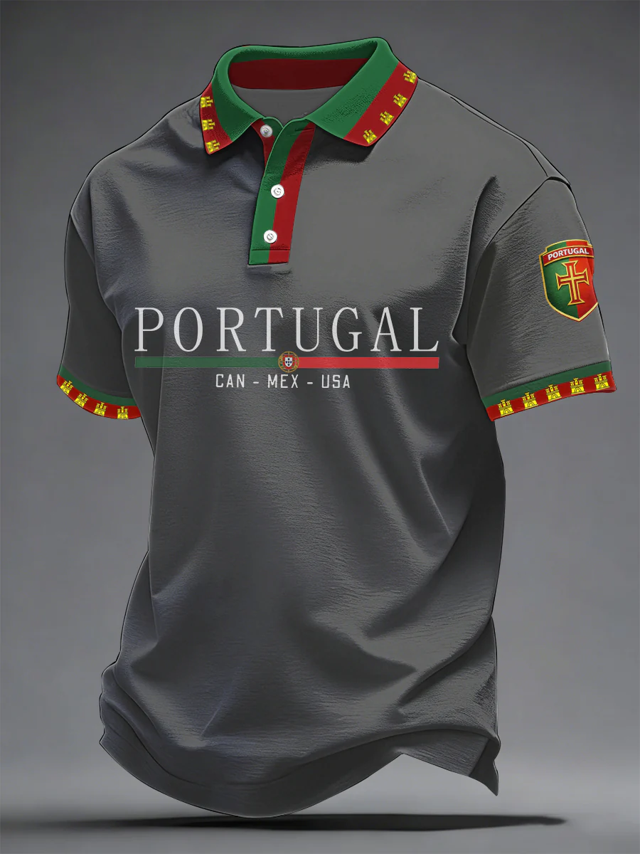 Men's Portugal Football Shirt - Image 6