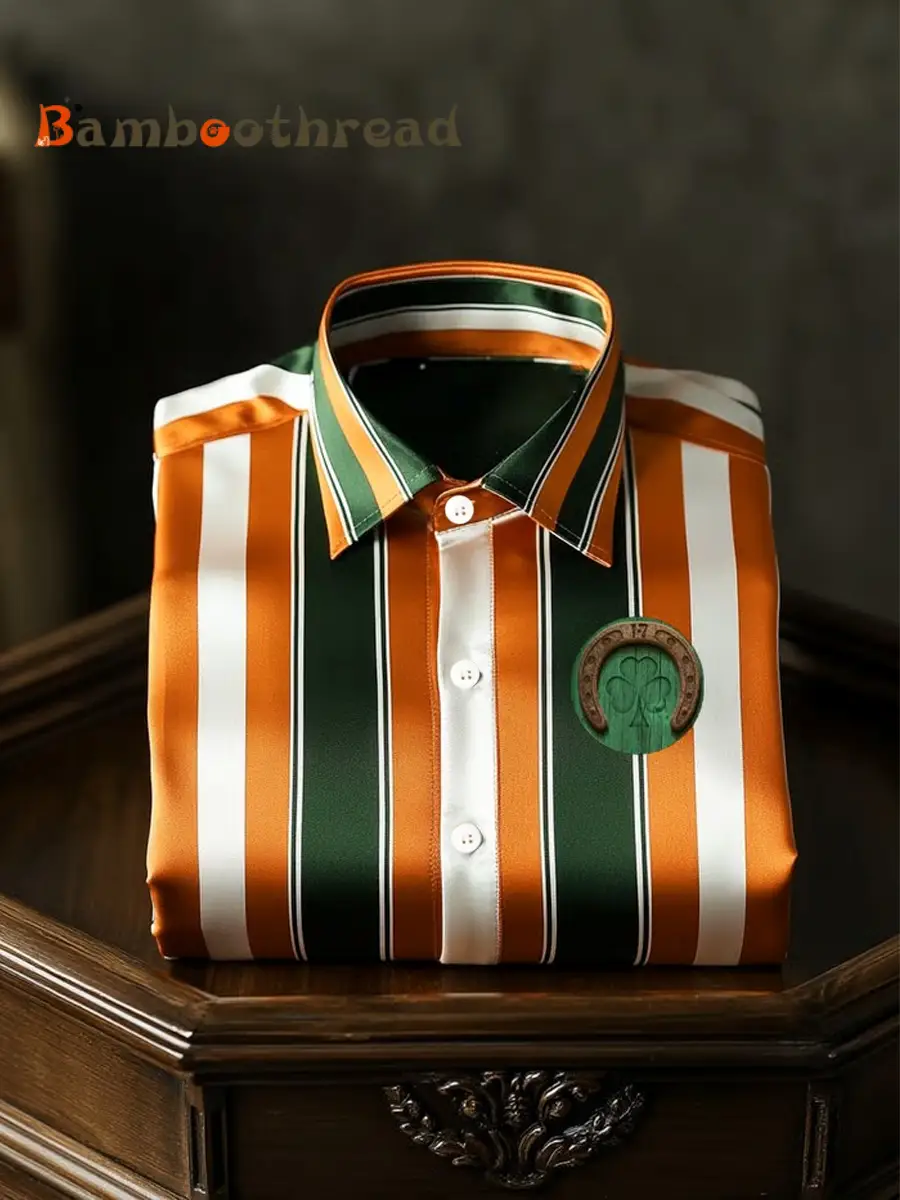 Men's St. Patrick's Day Print Shirt