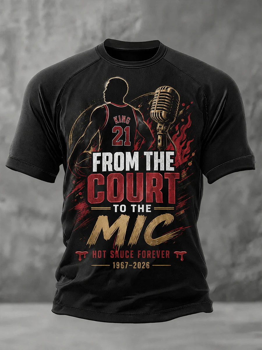 Men's Stacey King Memorial Tee