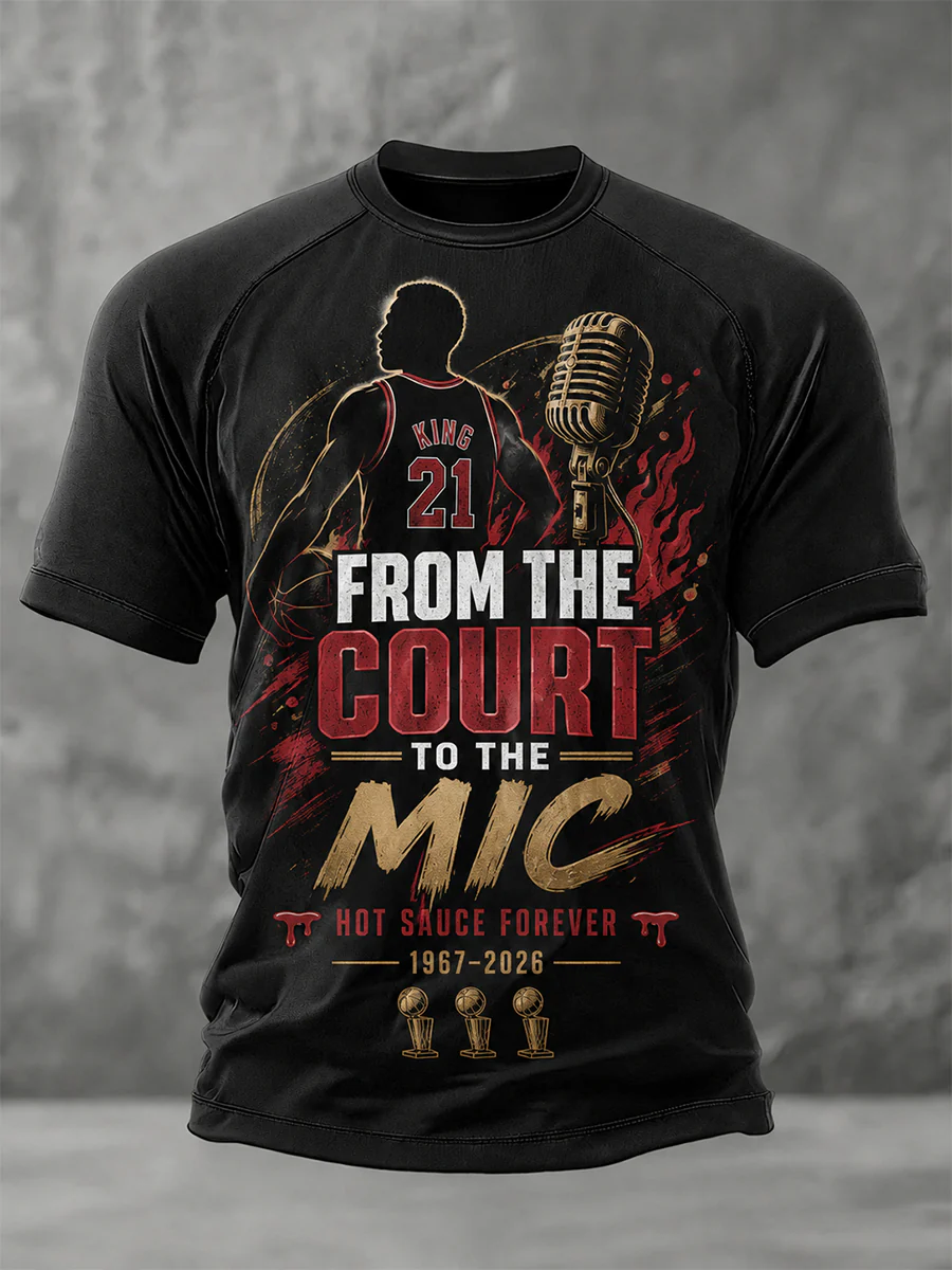 Men's Stacey King Memorial Tee - Image 2
