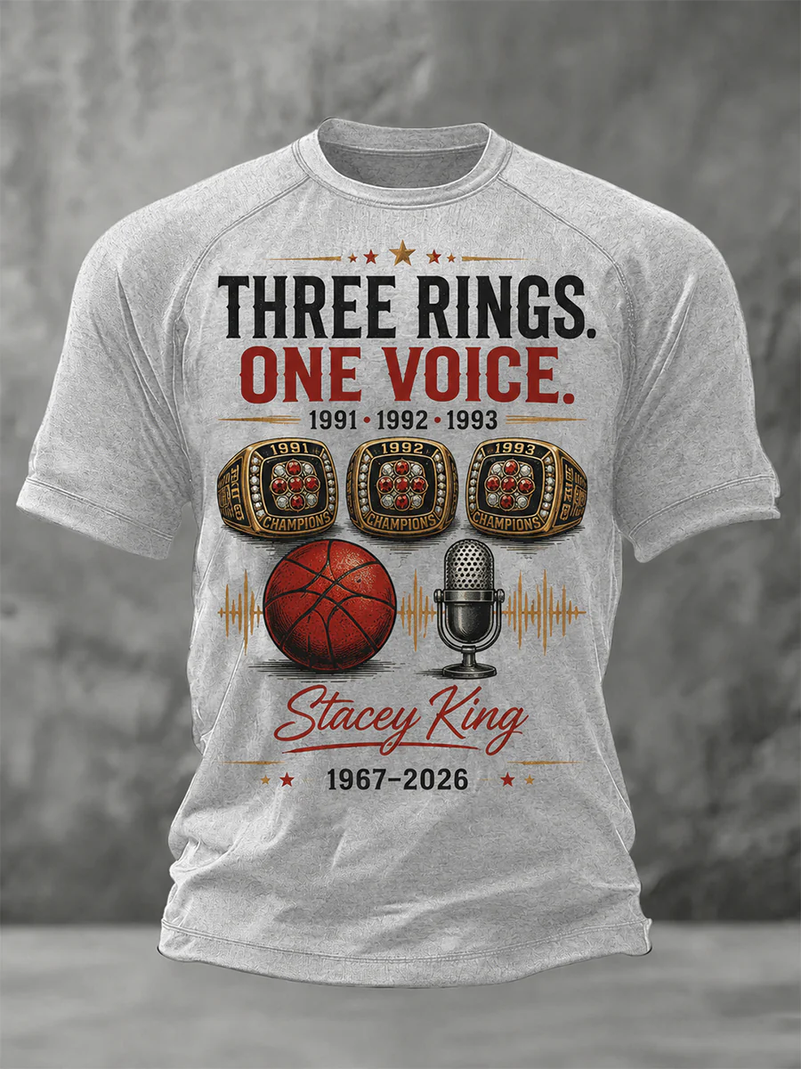 Men's Stacey King Memorial Tee
