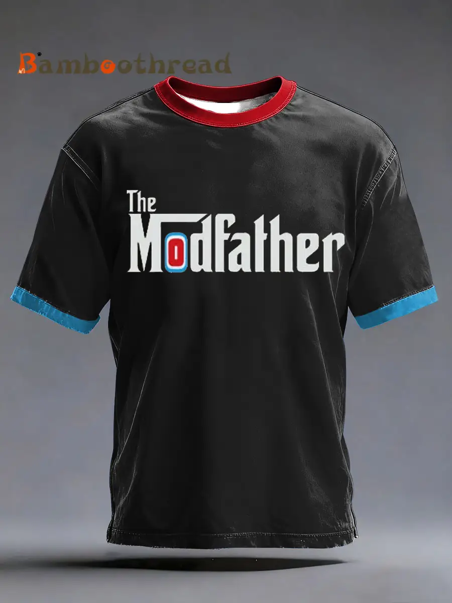 Men's The Modfather short sleeves t-shirt - Image 2