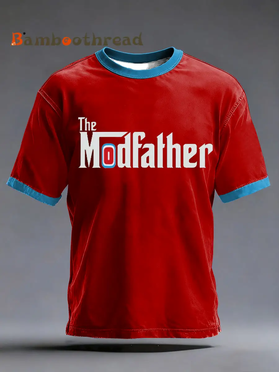 Men's The Modfather short sleeves t-shirt - Image 3