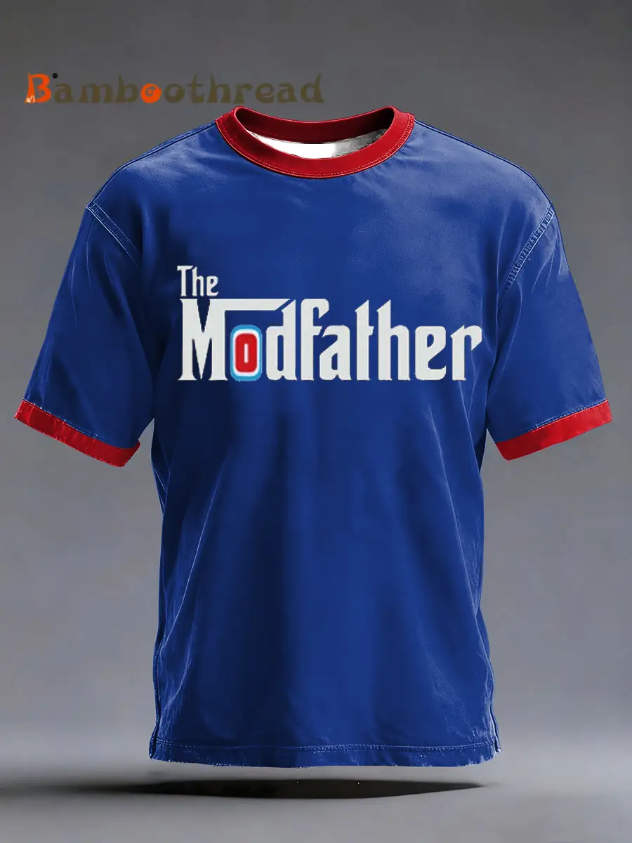 Men's The Modfather short sleeves t-shirt - Image 4
