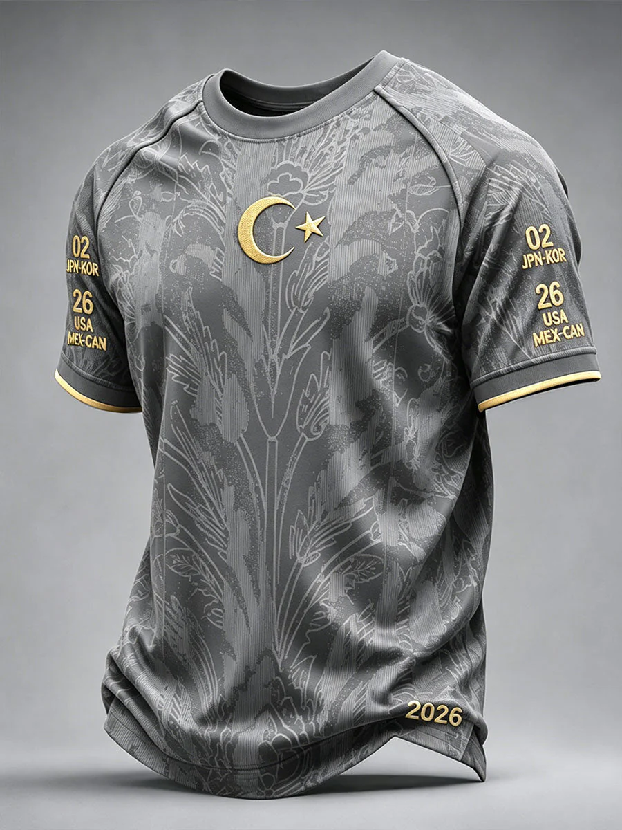 Men's Turkish football T-shirts - Image 2