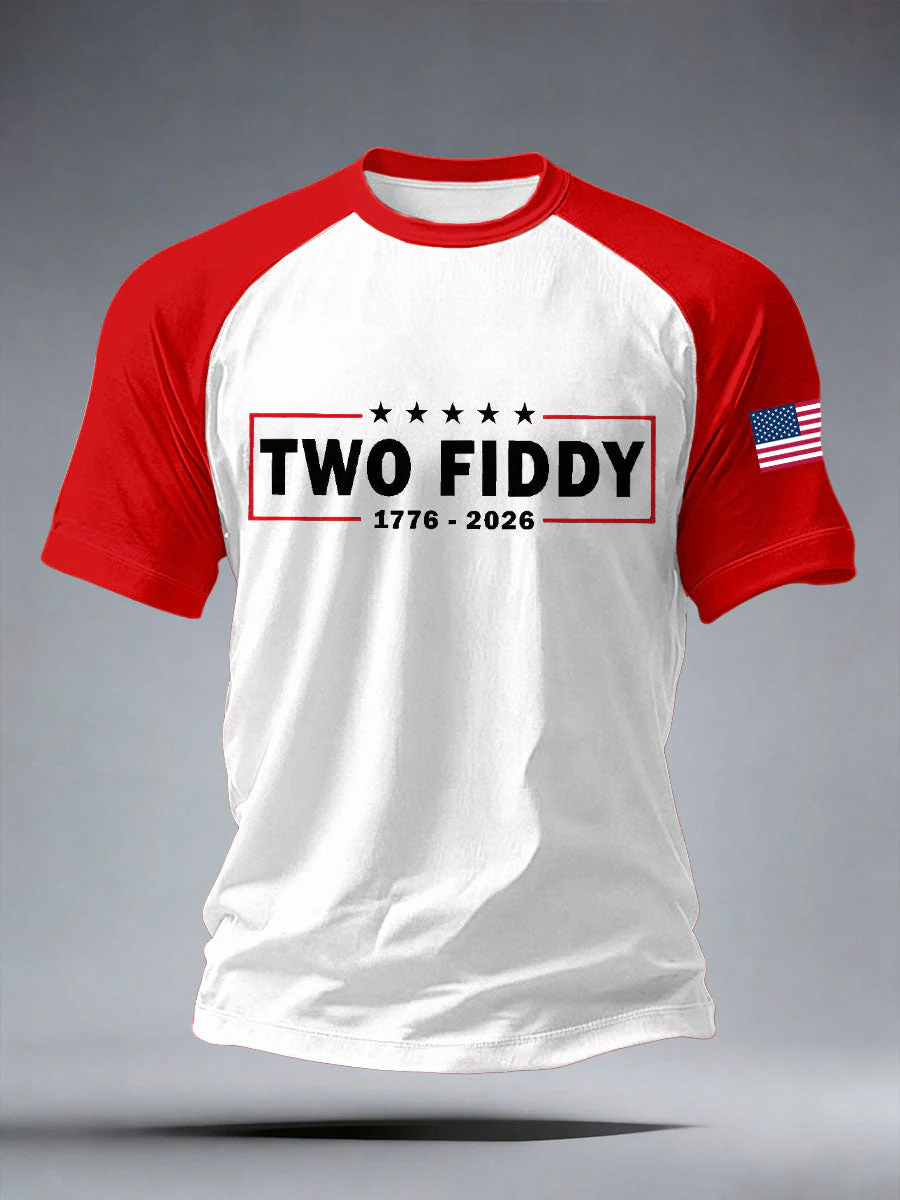 Men's Two Fiddy T-Shirt - Image 3