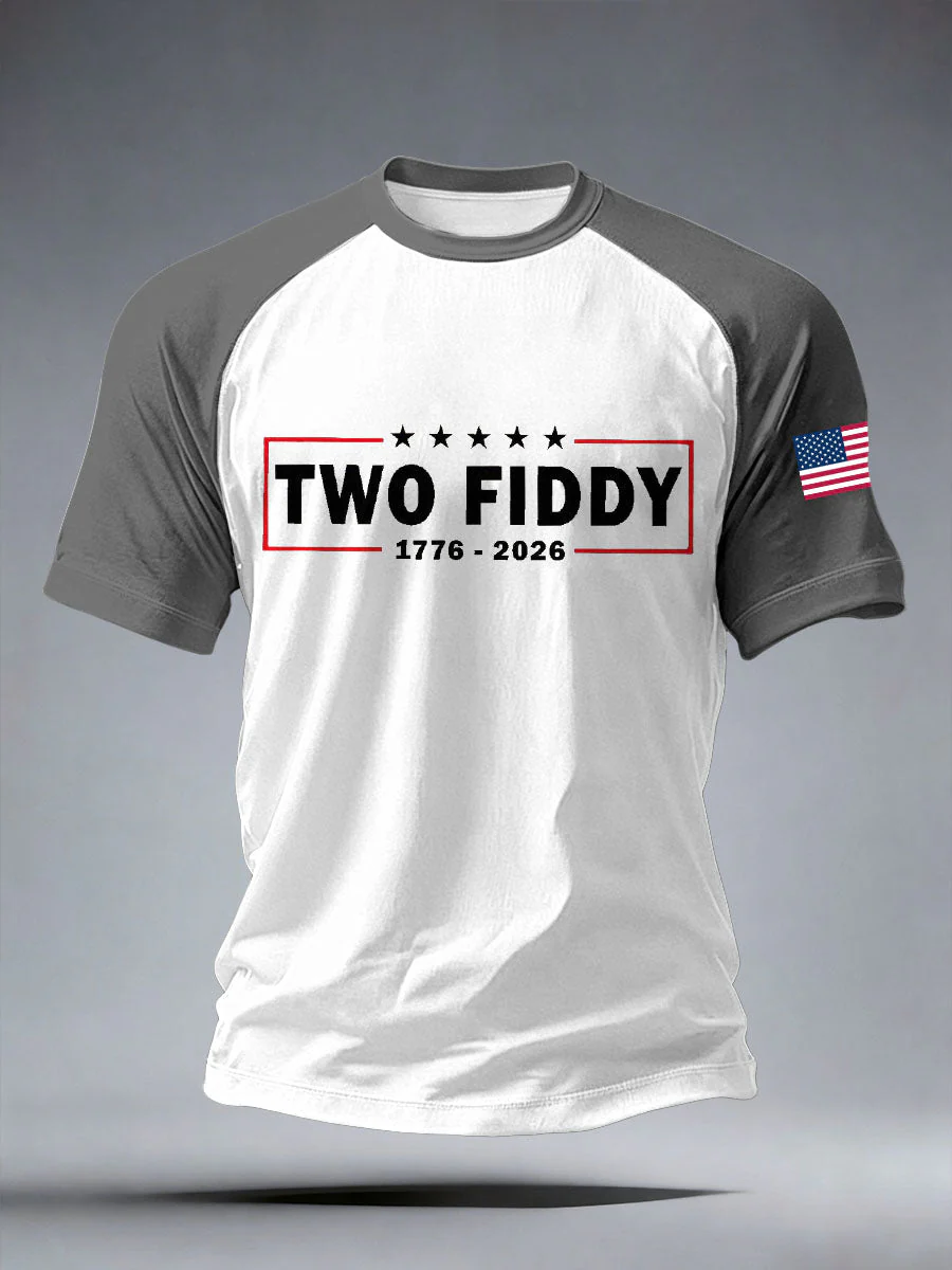 Men's Two Fiddy T-Shirt - Image 4