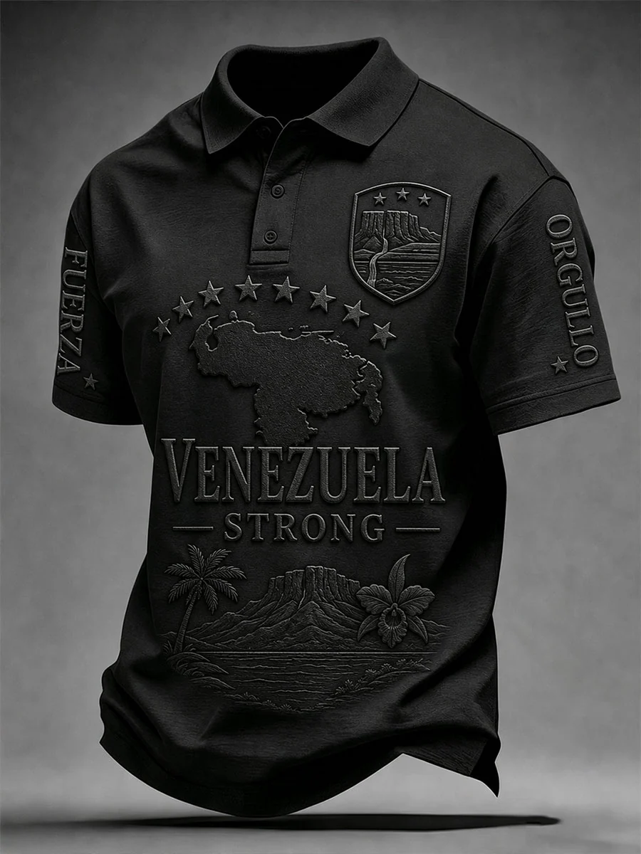 Men's Venezuela Strong Shirt