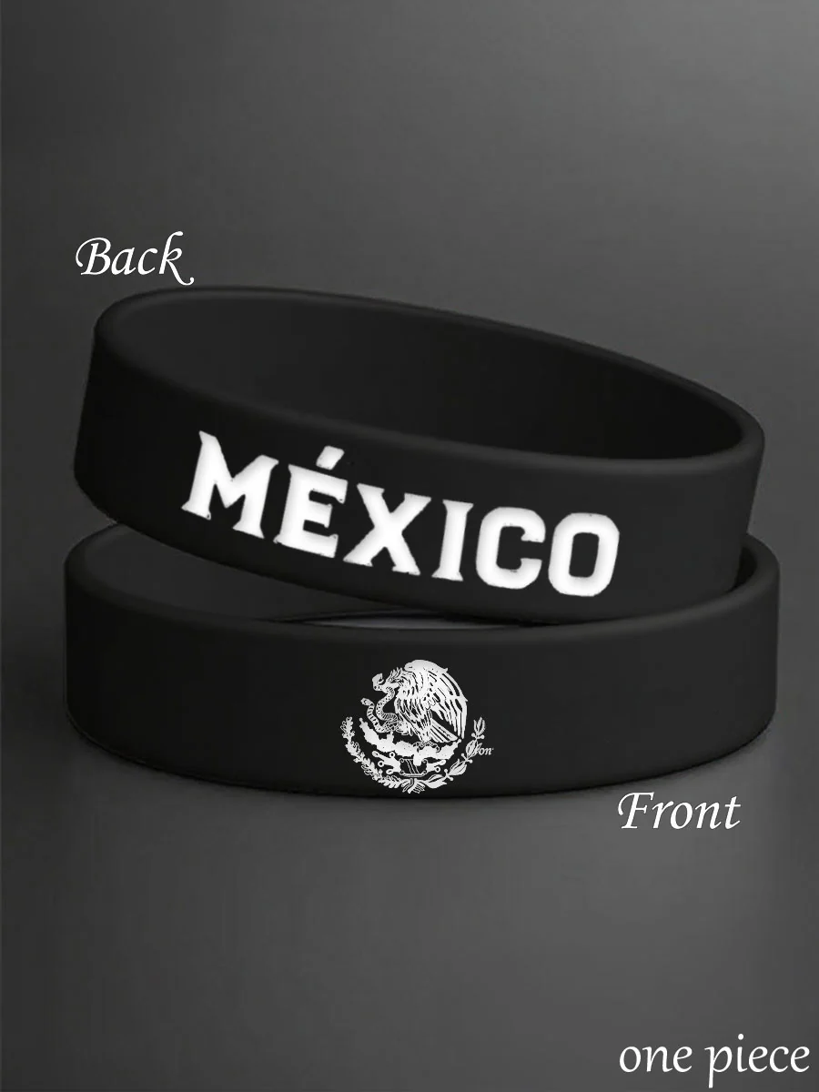 Mexico Art Printed Bracelet - Image 3