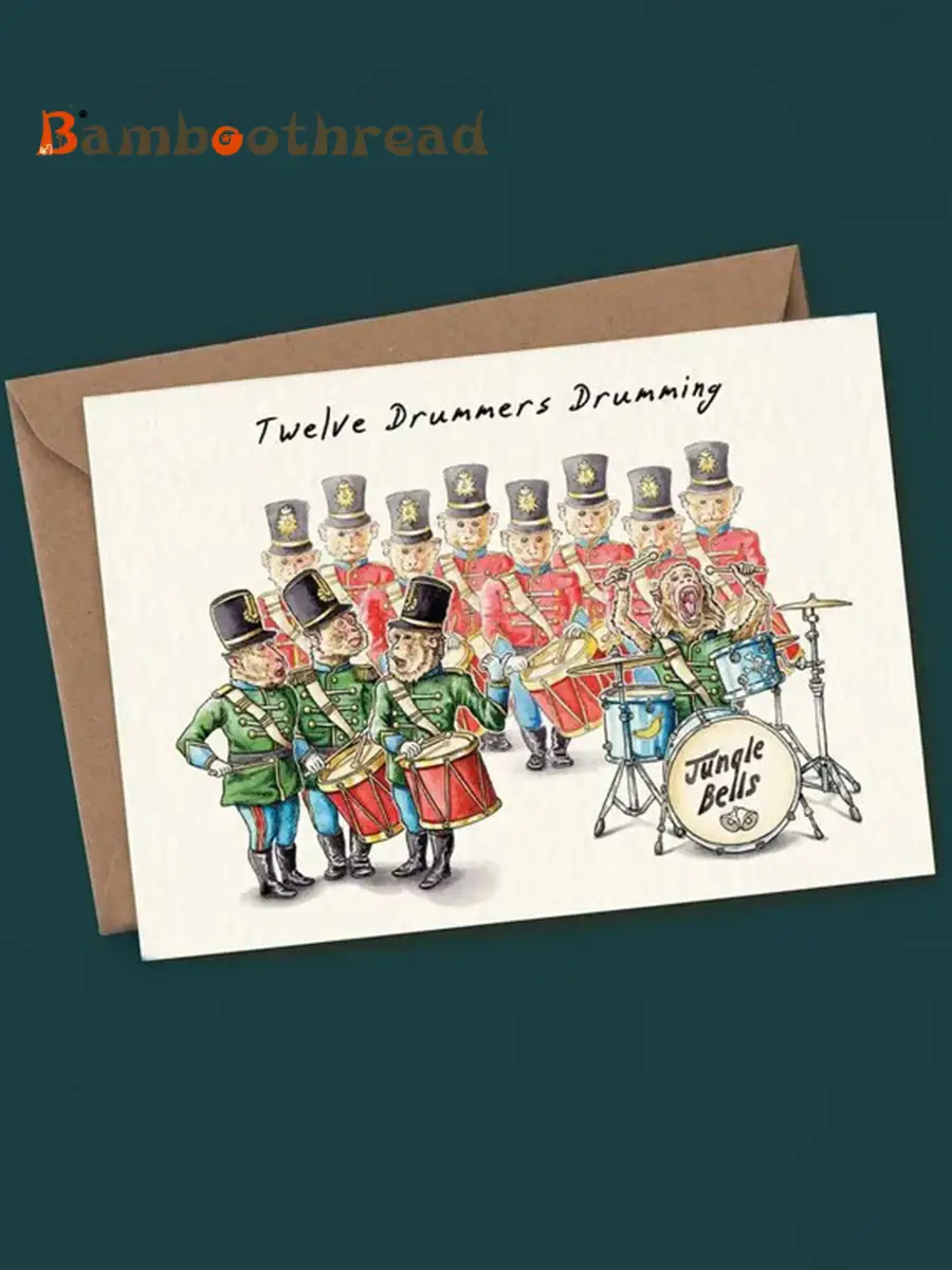 Twelve Days Of Christmas Card Set - Image 3