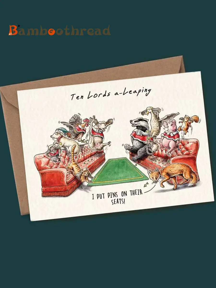 Twelve Days Of Christmas Card Set - Image 4