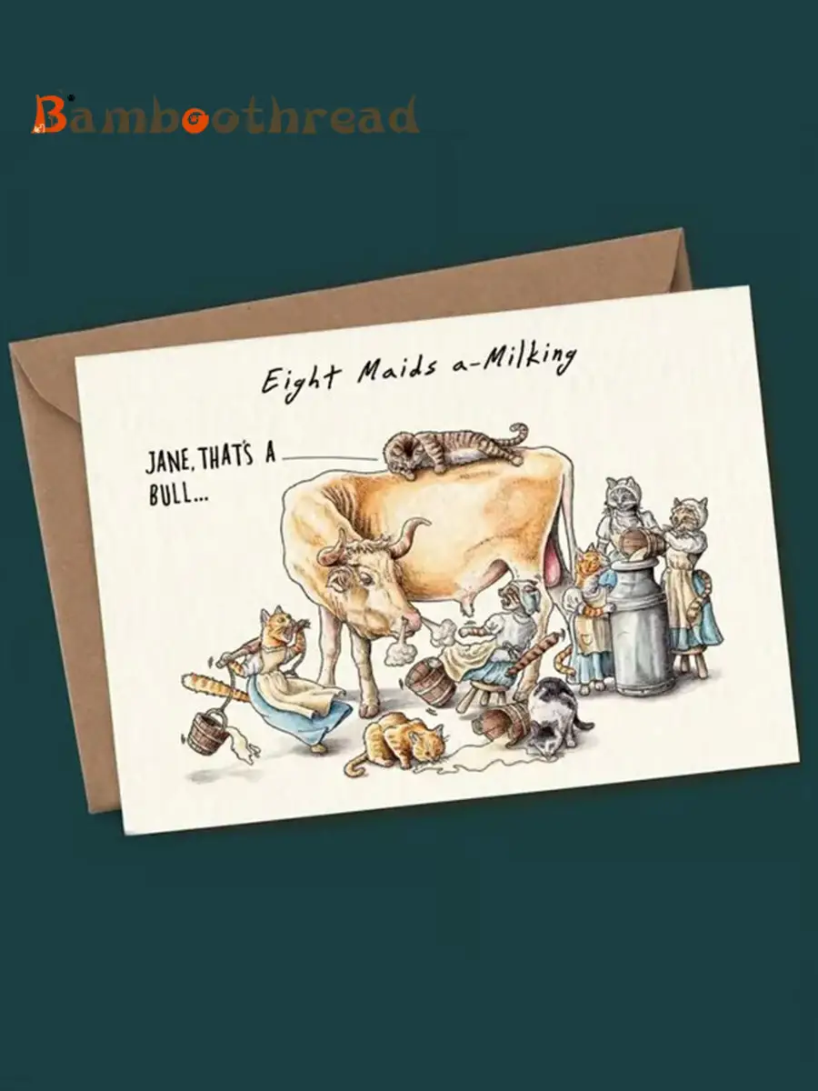 Twelve Days Of Christmas Card Set - Image 5