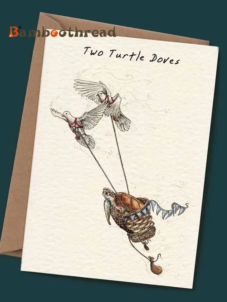 Twelve Days Of Christmas Card Set - Image 6