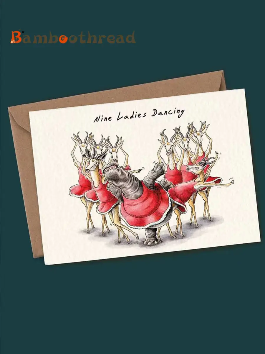 Twelve Days Of Christmas Card Set - Image 7