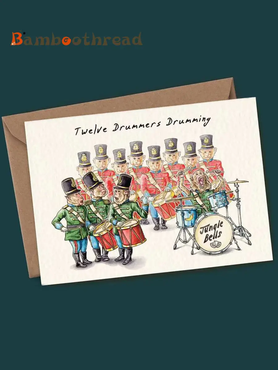 Twelve Days Of Christmas Card Set - Image 8