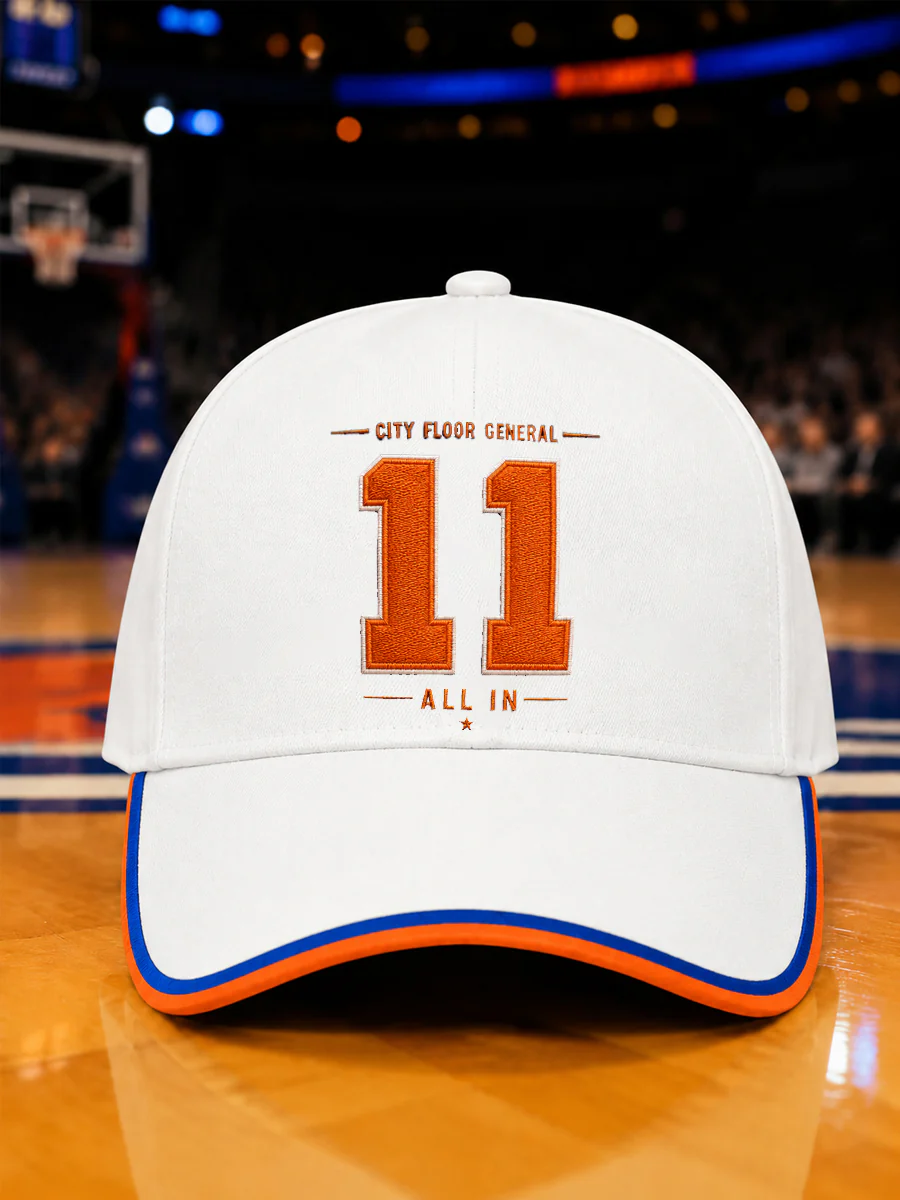 Unisex #11 Gift For Basketball Fans Print Hat - Image 2