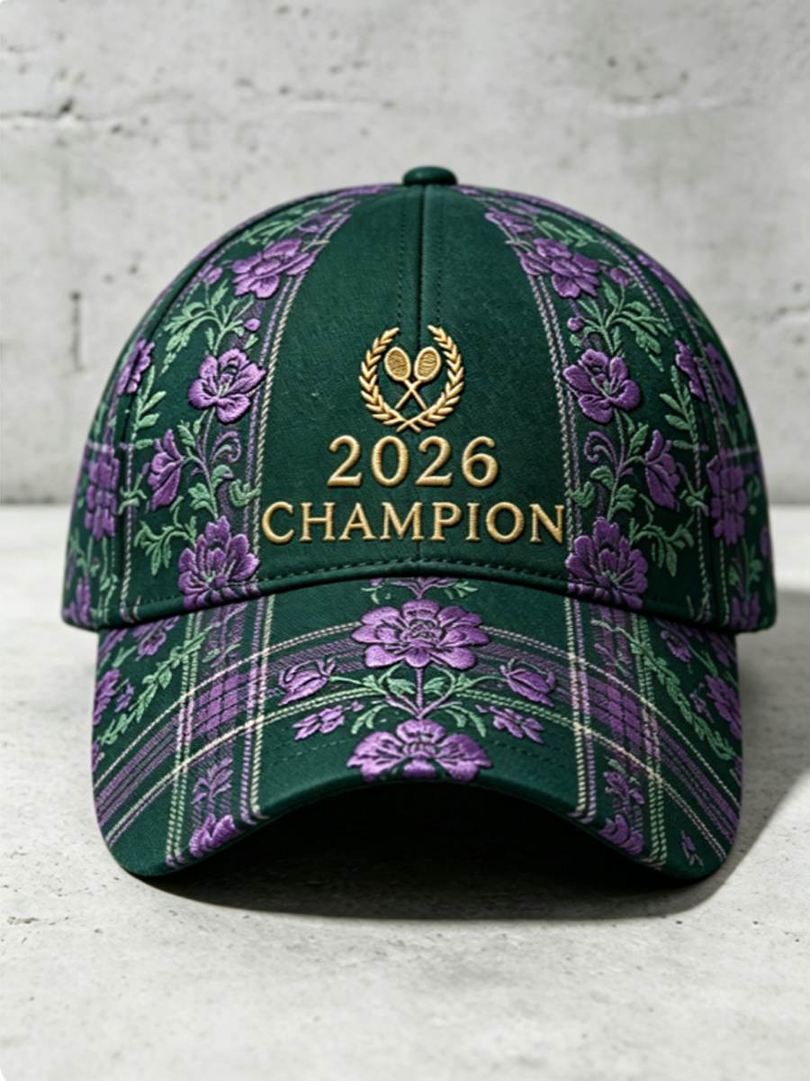 Unisex 2026 Wimbledon Champion Hat