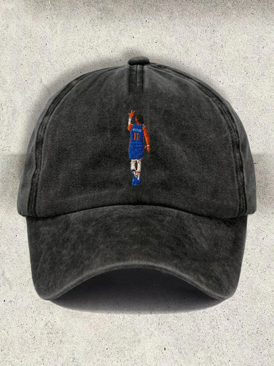 Unisex Basketball Legacy Retro Cap - Image 2