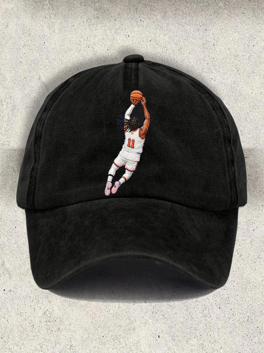 Unisex Basketball Legacy Retro Cap - Image 2