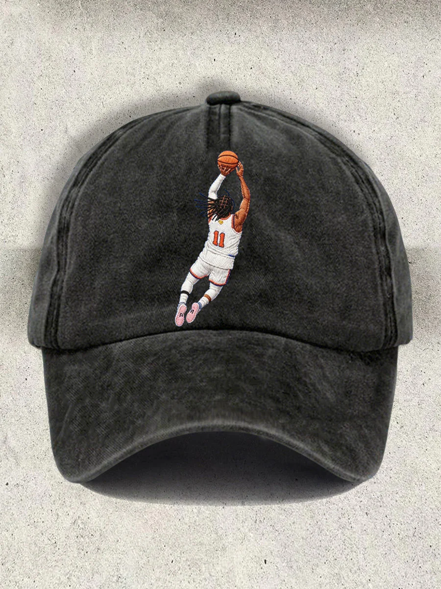 Unisex Basketball Legacy Retro Cap - Image 3