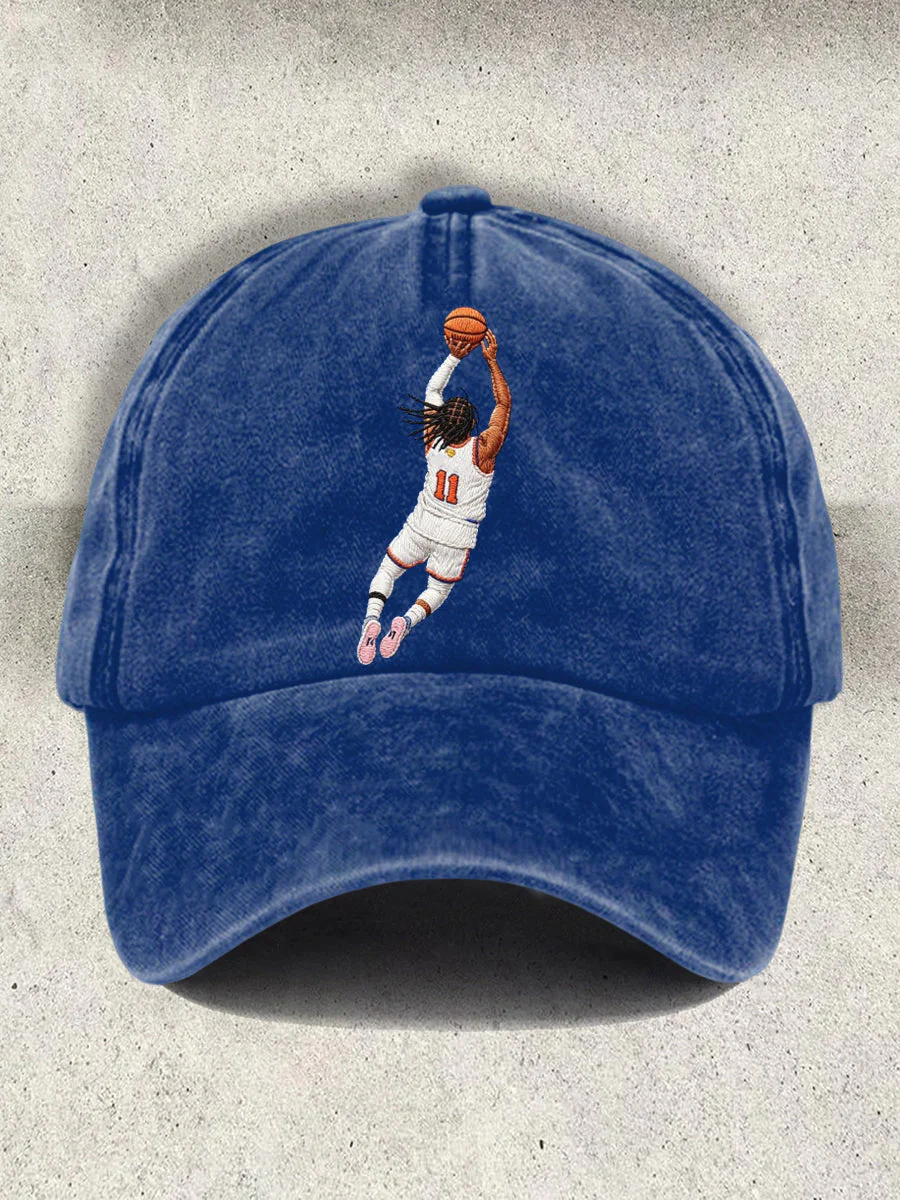 Unisex Basketball Legacy Retro Cap - Image 4